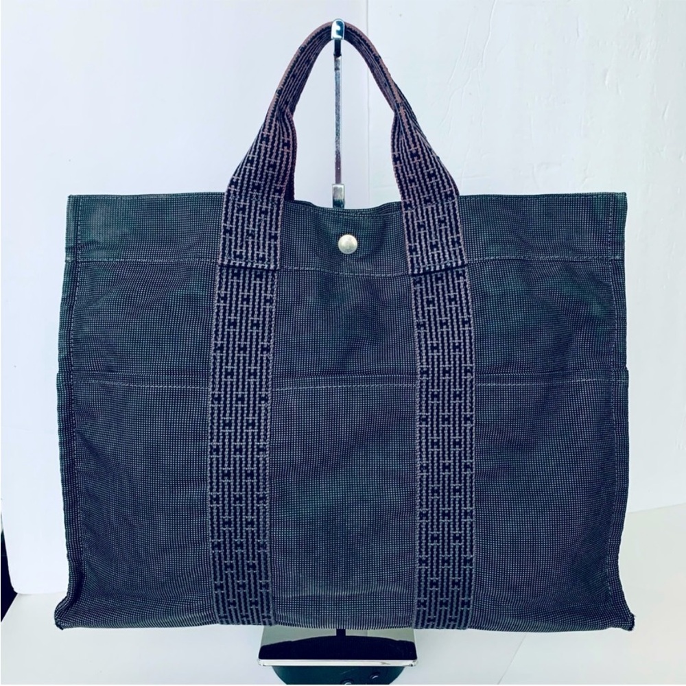 Hermes Tote Bag Hermes Her Line Toile Tote bag Hermes handbag purses